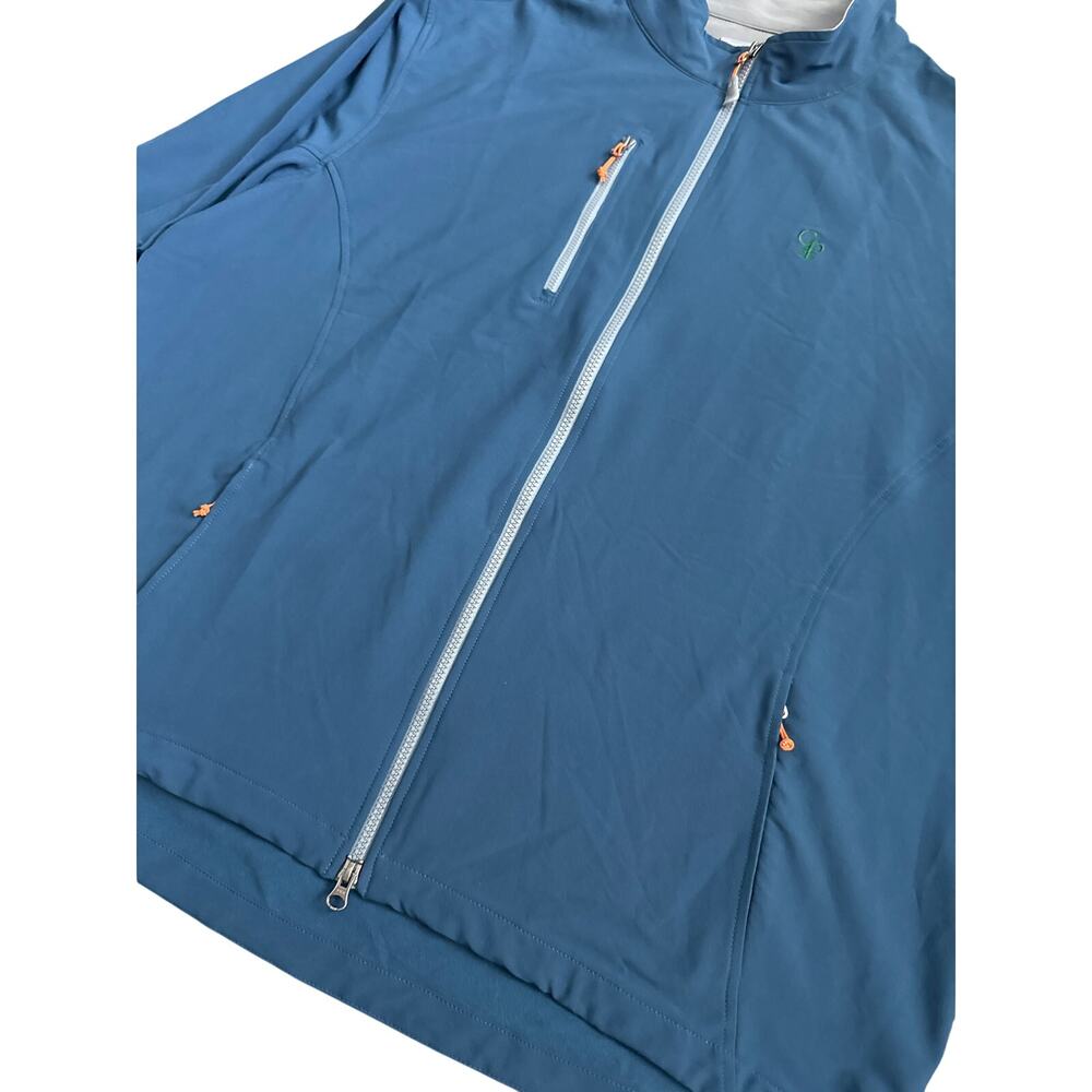 Peter Millar Element 4 Wind Full Zip Windbreaker … - image 6